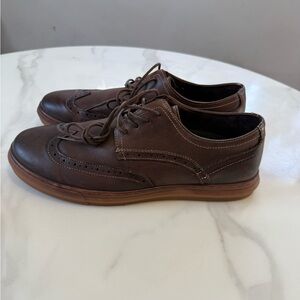 Oxford Dark Brown Men's Oxfords